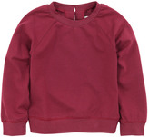 Thumbnail for your product : Troizenfants Burgundy stretch jersey blouse