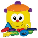 Thumbnail for your product : The Learning Journey Learn with Me, Shape Sorter Fun Pot