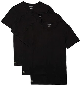 Lacoste Men's Black Shirts | ShopStyle