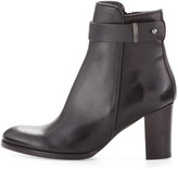 Thumbnail for your product : Sesto Meucci Beth Leather Ankle Boot, Black