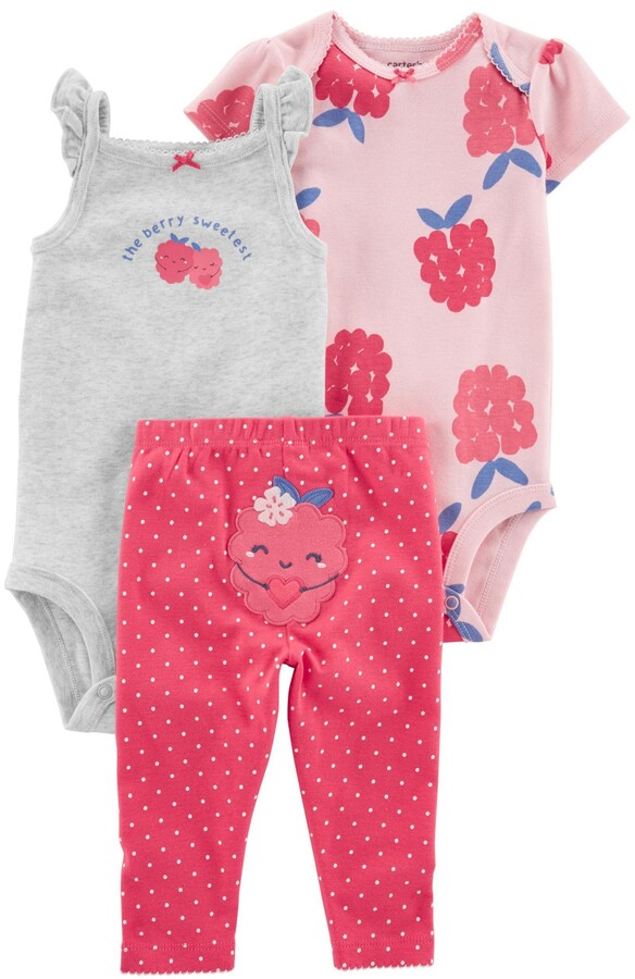 Carter's Pink Girls' Clothing | Shop the world's largest collection of  fashion | ShopStyle