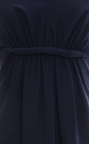 Thumbnail for your product : Derek Lam Silk Twist-Front Column Gown