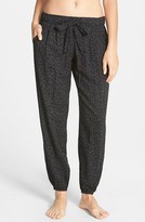 Thumbnail for your product : Kensie 'Young & Free' Woven Pajama Pants