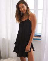Thumbnail for your product : aerie Jersey Ruffle Dress
