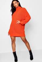 Thumbnail for your product : boohoo Oversized Jumper Dress