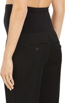 Thumbnail for your product : A Pea in the Pod Straight-Leg Maternity Pants