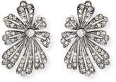 Thumbnail for your product : Lulu Frost Camellia Crystal Flower Stud Earrings