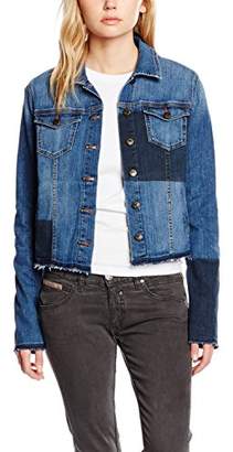 Joe's Jeans Women's Stevie Denim Long Sleeve Jacket,(Manufacturer Size:Large)