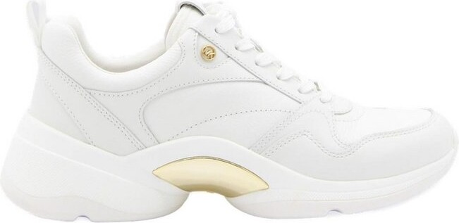 michael kors logo sneakers