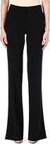 Thumbnail for your product : Theory Wool-blend flared trousers