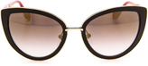 Thumbnail for your product : Cat Eye Dita Von Teese Eyewear Sophisticat Sunglasses
