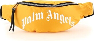 Palm Angels Logo Printed Belt Bag
