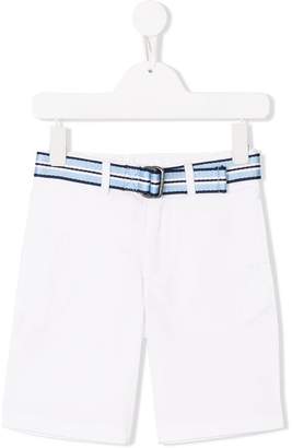 Ralph Lauren Kids striped belted shorts