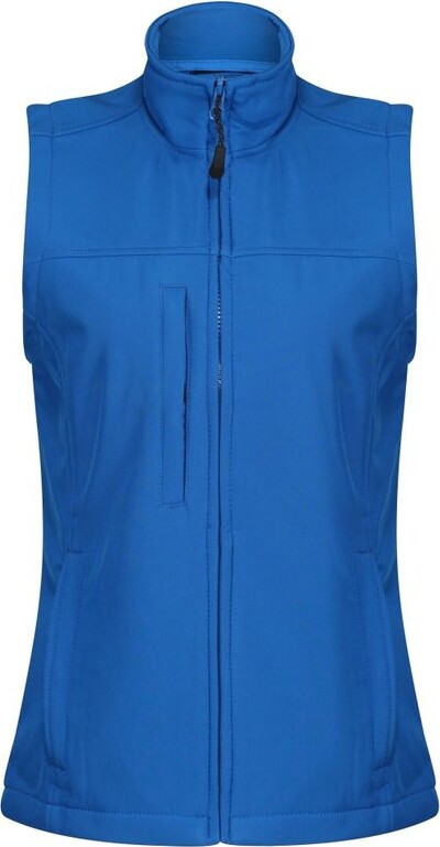 Regatta Womens/Ladies Flux Softshell Bodywarmer / Sleeveless Jacket (Oxford  Blue) - ShopStyle