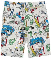 Thumbnail for your product : Stella McCartney Kids Flamingo Print Organic Cotton Shorts