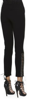Thumbnail for your product : Emilio Pucci Lace-Up-Cuff Milano Pants