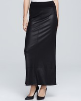 Thumbnail for your product : Karen Kane Faux Leather Maxi Skirt
