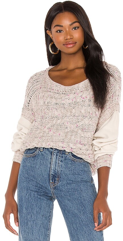 free people beach bonfire swit sweater