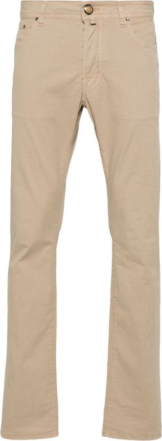 Jacob Cohen Bard Slim Fit Five Pockets Denim