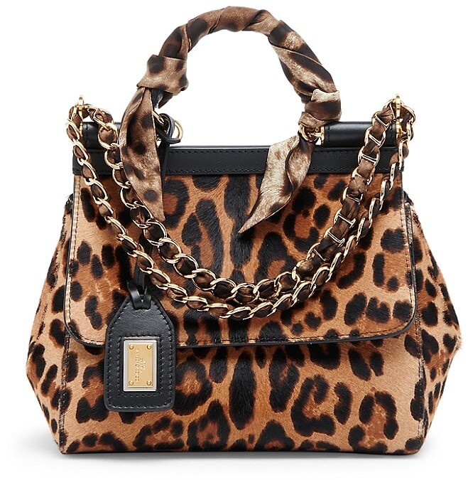 Leopard Print Handbag Dolce & Gabbana | Shop the world's largest 