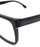 Thumbnail for your product : HUGO BOSS rectangular frame glasses