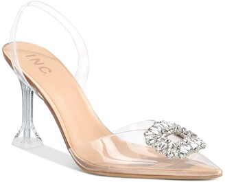 Clear Vinyl Heels | Shop the world's largest collection of fashion |  ShopStyle