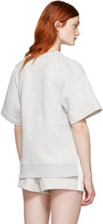 Thumbnail for your product : adidas by Stella McCartney Grey Yoga Pullover