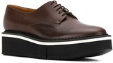 Thumbnail for your product : Clergerie Berlin lace-up platform shoes