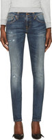 Thumbnail for your product : Nudie Jeans Blue Tight Long John Jeans