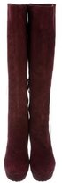 Thumbnail for your product : Alexandre Birman Platform Knee-High Boots
