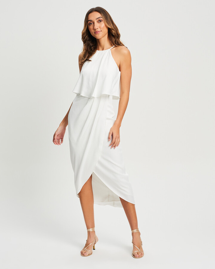 CHANCERY - Women's White Midi Dresses ...