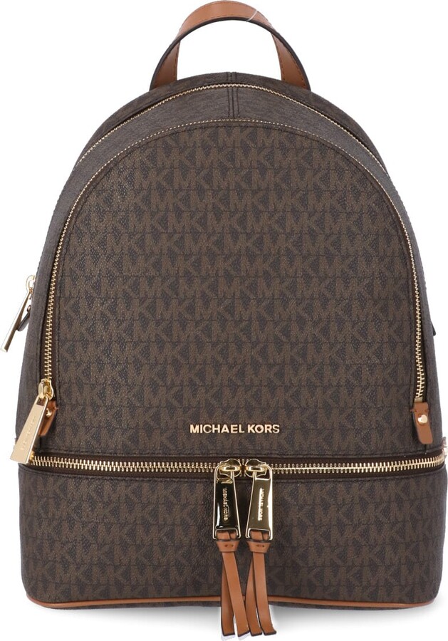 MICHAEL Michael Kors Women's Brown Backpacks | ShopStyle