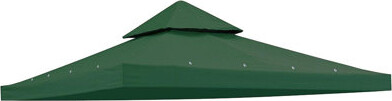 Yescom Canopy Top Replacement for 2-Tier Crescent TJSG081 Gazebo Outdoor Garden Yard Patio Cover