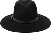 Thumbnail for your product : AllSaints Felted Wool Fedora
