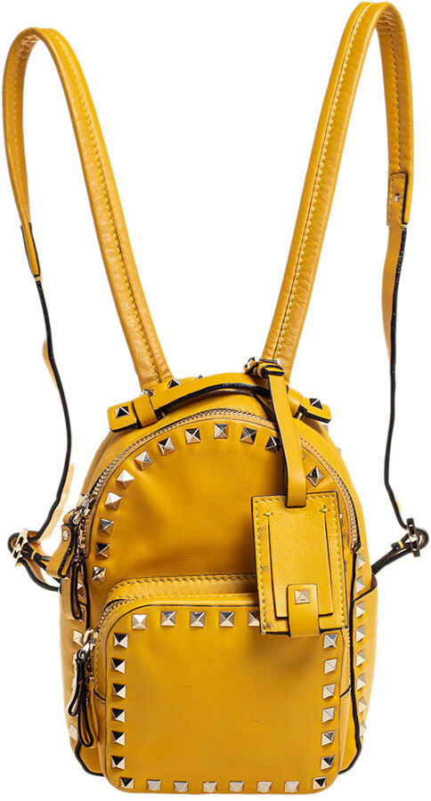 valentino mini rockstud backpack