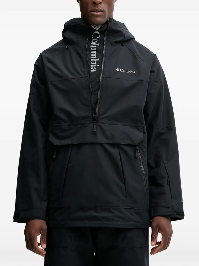 Columbia Hooded Zip-Fastening Ski Jacket