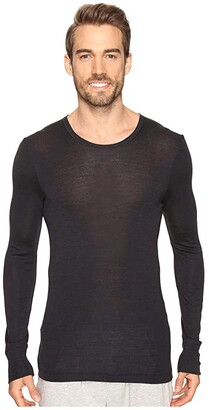 Hanro Woolen Silk Long Sleeve Shirt