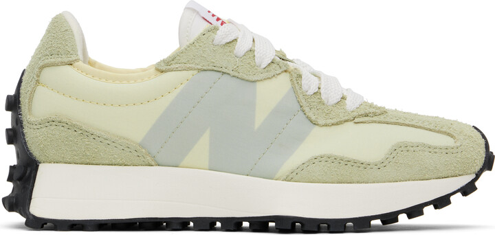 New Balance Khaki 327 Sneakers
