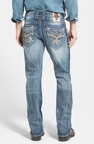 Thumbnail for your product : Rock Revival Straight Leg Jeans (Stellan)
