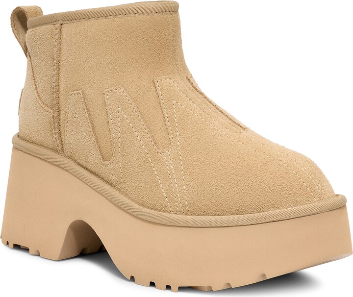 UGG Ultra Mini New Heights Sunwave Platform Boot - ShopStyle