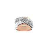 Thumbnail for your product : Swarovski Wave ring