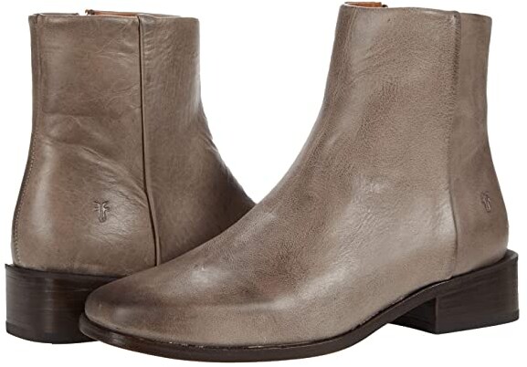 frye boots grey