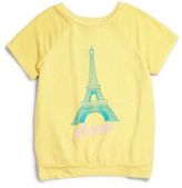 Thumbnail for your product : Wildfox Couture Kids Girl's Vintage Varsity Paris Top