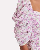 Thumbnail for your product : Caroline Constas Silk Floral Blouse