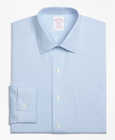 Thumbnail for your product : Brooks Brothers Non-Iron Traditional Fit Houndstooth Dress Shirt