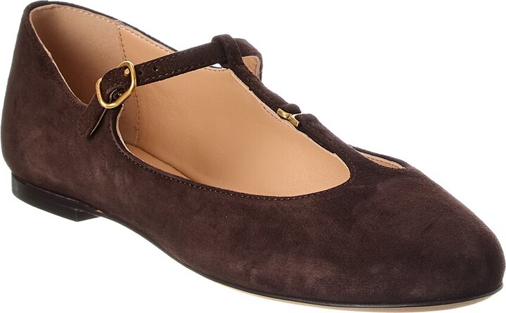 Chloé Suede Ballerina Flat