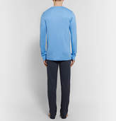 Thumbnail for your product : Hanro Floris Cotton-Jersey Pyjama Set