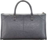 Thumbnail for your product : Balenciaga Classic Work Bag, Gris Tarmac