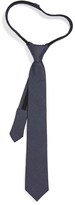 Thumbnail for your product : Nordstrom Cotton & Silk Zipper Tie (Big Boys)