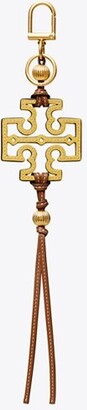 在庫有★Tory Burch★LEATHER KIRA TASSEL KEY RING Tory Burch Leather Kira Tassel Key Ring - ShopStyle